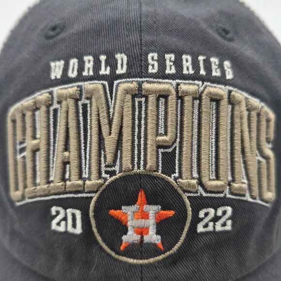 ’47 Brand Houston Astros 2022 World Series Champions Hat OSFM - Picture 11 of 11